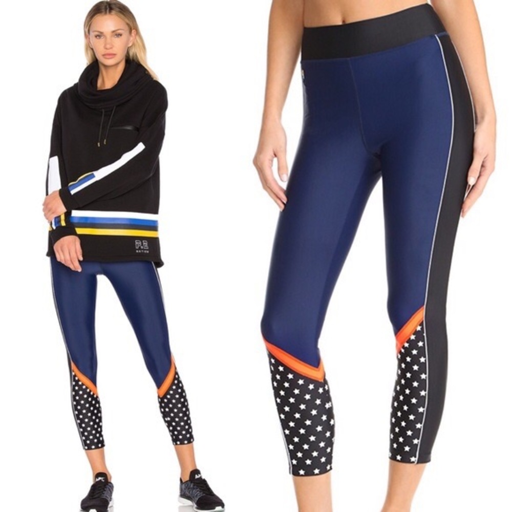 P.E Nation Down The Wire Leggings size L